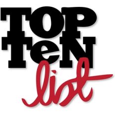 top ten list
