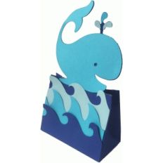 whale favor bag
