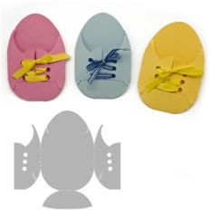 1 piece shoe card