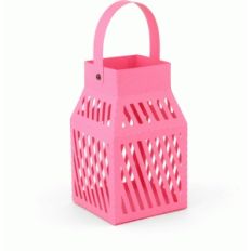 3d lantern striped
