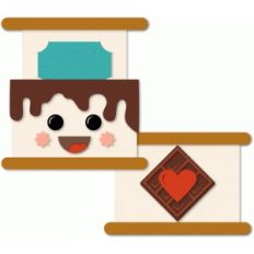 smores slider gift card holder