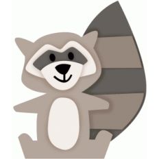 raccoon woodland creature