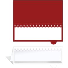 window flap: scallop lace edge