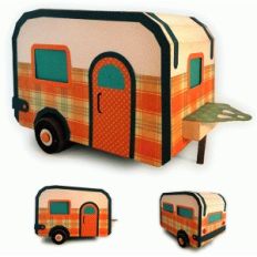 camping 3d trailer box