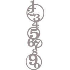 number border