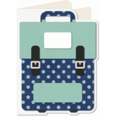 a2 shaped card backpack