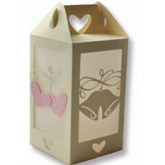 wedding bells lantern