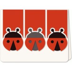 ladybug trio a6 card