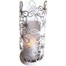 clematis papercut lantern