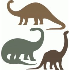 brontosaurus dinosaur set