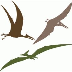 pterossaurus dinosaur set