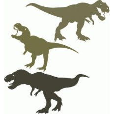 t-rex dinosaur set