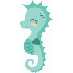 sweet seahorse