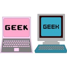 laptop - computer geek
