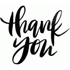 thank you