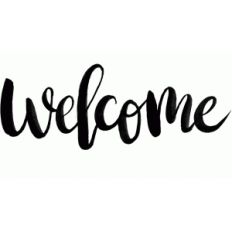 welcome