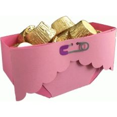 baby diaper favor box