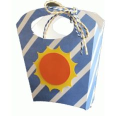 sun handled bag
