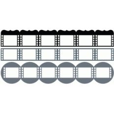 filmstrip borders