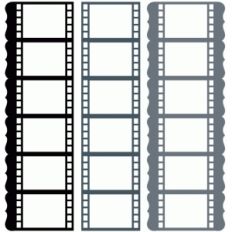 filmstrip banners