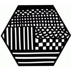 zendoodle hexagon background