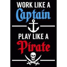 work like a captain