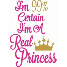 99% a real princess