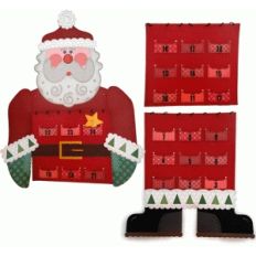 santa star pockets countdown