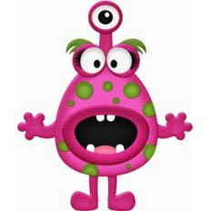 pink monster