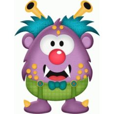 purple monster