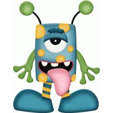 blue monster
