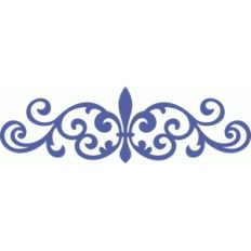 fleur de lis decor