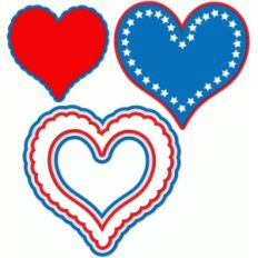 shaped hearts