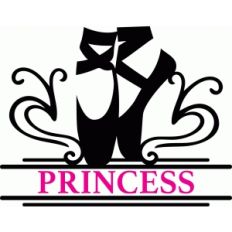 ballet dancer monograms