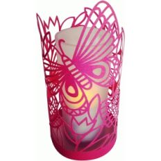 butterfly papercut lantern