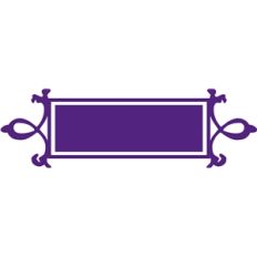 decorative rectangle frame