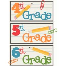4th 5th 6th grade titles