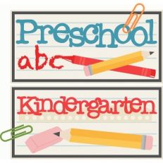 preschool and kindergarten titles