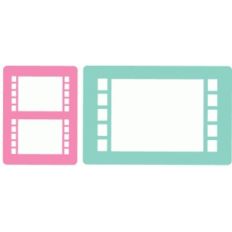 filmstrip journaling cards
