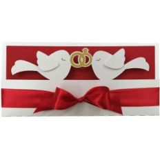 wedding rings card