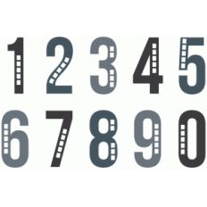 filmstrip numbers