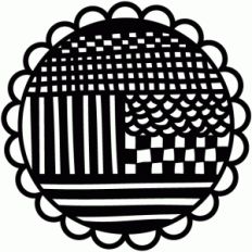 zendoodle doily / background