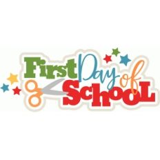 first day of school title