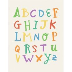 alphabet printable