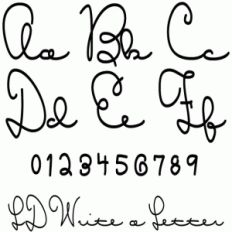 ld write a letter
