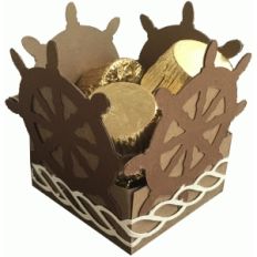 ship's wheel box