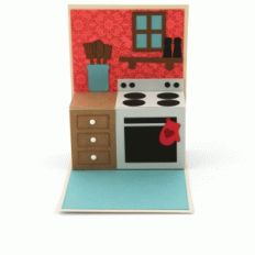 a2 pop up kitchen card