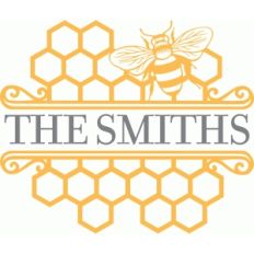 honeycomb name plate