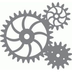 three gears