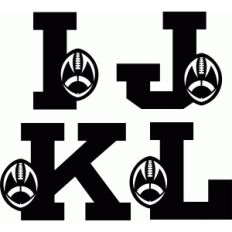 football alphabet i-l